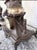 Metal Antique French Hippolyte Moreau “Mélodie” Figural Clock Garniture, 3 Pieces For Sale - Image 7 of 10