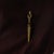 1990s Vintage Ruby Diamond 18k Yellow Gold Brooch For Sale - Image 5 of 6