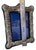 Silver Large Vintage Godinger Silverplated Rococo Picture Frame 10.75" Tall for 5" × 7" Photo For Sale - Image 8 of 10