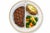 From the storied halls of Copenhagen’s famed Astoria Hotel comes this set of four vintage porcelain divided plates, each...