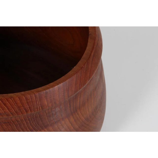 Teak Bowl, 1960s For Sale - Image 4 of 7