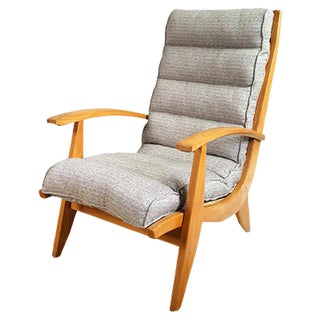 Set of French FS 123 Armchairs from Free Span, 1954 For Sale