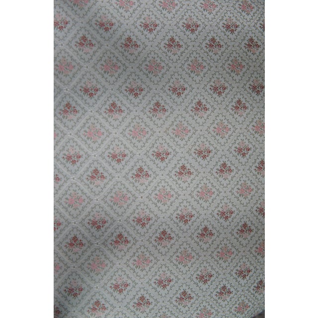 Mid 20th Century Martha Washington Style Mahogany Upholstered Library Arm Chair For Sale - Image 13 of 13