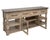 Rustic Aria Solid Wood Tv Stand - 78.75" For Sale - Image 3 of 3