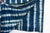 Vintage African Mossi "Saria Torrent" Indigo Throw For Sale - Image 4 of 5