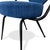 Vintage Italian Mid Century Modern Armchair C1950s For Sale - Image 4 of 4