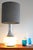 Glass Large Glass Table Lamp from Doria Leuchten, 1970s For Sale - Image 7 of 14
