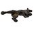 Hubley Manufacturing Company Antique Cast Iron Irish Setter Dog Doorstop Hubley Era Hunting Dog Statue W/Bronze Patina For Sale - Image 4 of 4