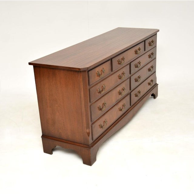Antique Georgian Chest of Drawers, 1930s For Sale - Image 3 of 11