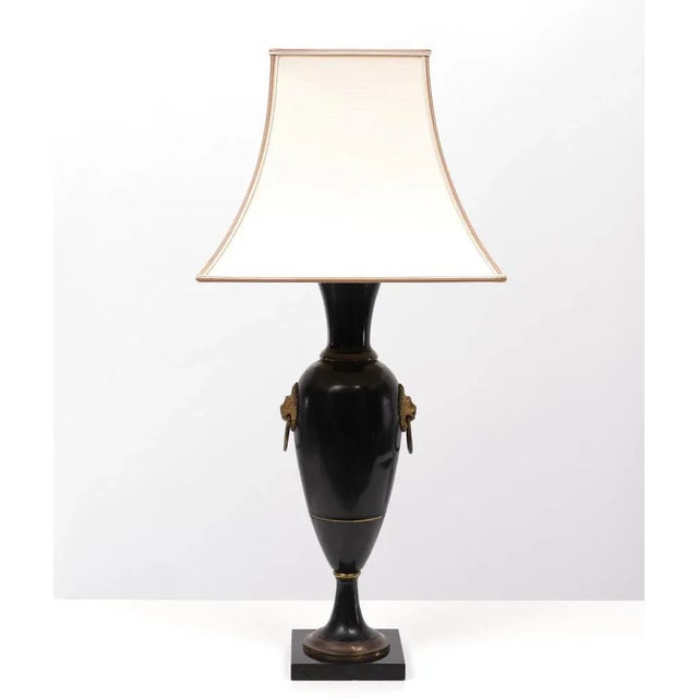 Metal Classic Metal Desk Lamp, USA, 1958 For Sale - Image 7 of 8