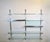 Mid 20th Century Janet Schweitzer for Pace Polished Aluminum Obra Wall Mount Shelving System For Sale - Image 12 of 12