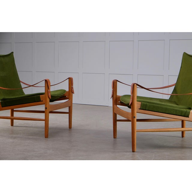 Hans Olsen Set of Easy Chairs by Hans Olsen for Viska Möbler, 1960s For Sale - Image 4 of 11
