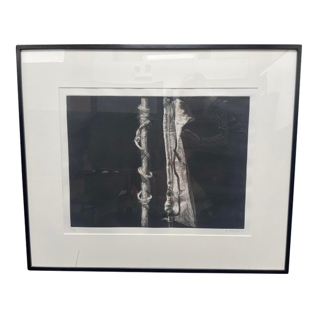 1980s Wolfgang Gäfgen, Untitled, From Hata , Framed For Sale