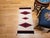 Vintage Native American Navajo Rug, Handwoven Wool, Medallion Pattern, 2x3 For Sale - Image 9 of 12