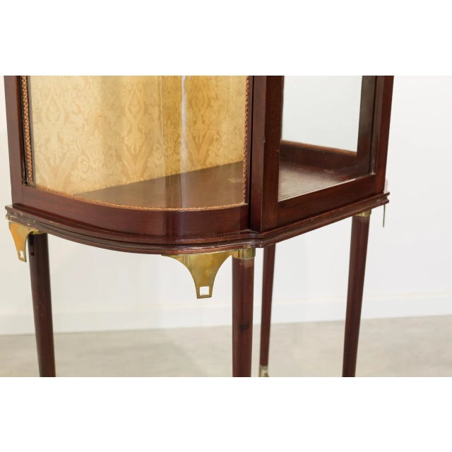 Wood Antique Austrian Cupboard For Sale - Image 7 of 8