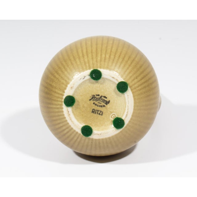 1960s 1960s “Ritzi” Model 8 Ceramic Pitcher by Gunnar Nylund for Rörstrand For Sale - Image 5 of 6