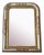 Large 19th Century Silver and Gilt Overmantle Wall Mirror, 1890s For Sale