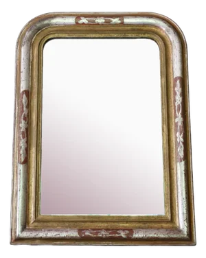 Large 19th Century Silver and Gilt Overmantle Wall Mirror, 1890s