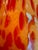 Late 20th Century Italian Tortoiseshell Art Glass Vase For Sale - Image 9 of 12