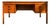 Danish Mid Century Modern Teak Executive Desk by Domino Møbler C 1960s For Sale