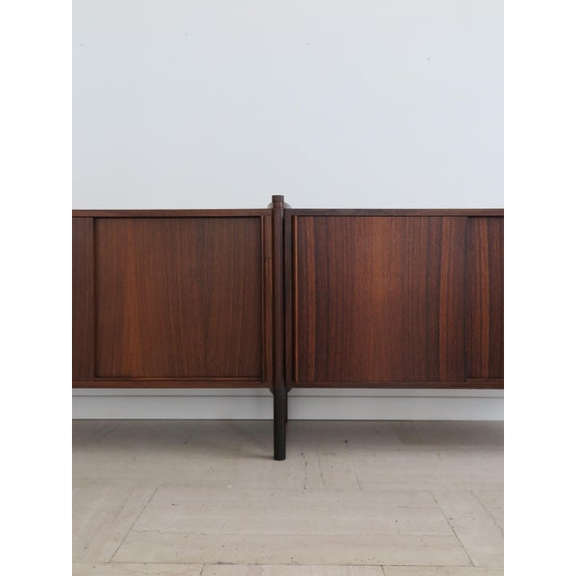 Archimede Sideboard by Hirozi Fukuoh for Gavina, Italy, 1960s For Sale - Image 13 of 18