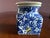 Blue and White Ink Pot From Thailand For Sale - Image 9 of 9