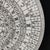 Early 20th Century Chinese Ceramic Plate,Qianlong Marked White Glaze Porcelain Plate Hand Painted Feng Shui Compass Pattern For Sale - Image 9 of 12