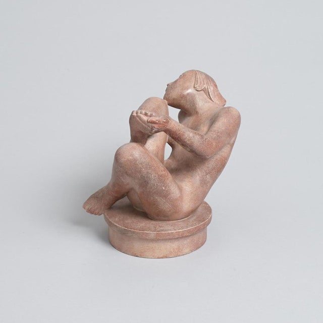 Plaster Statue by Jan Keustermans For Sale - Image 10 of 18