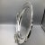 Oneida 14 1/2 inch round silver plated serving tray with handles. This is a vintage silver plate over copper by Oneida.