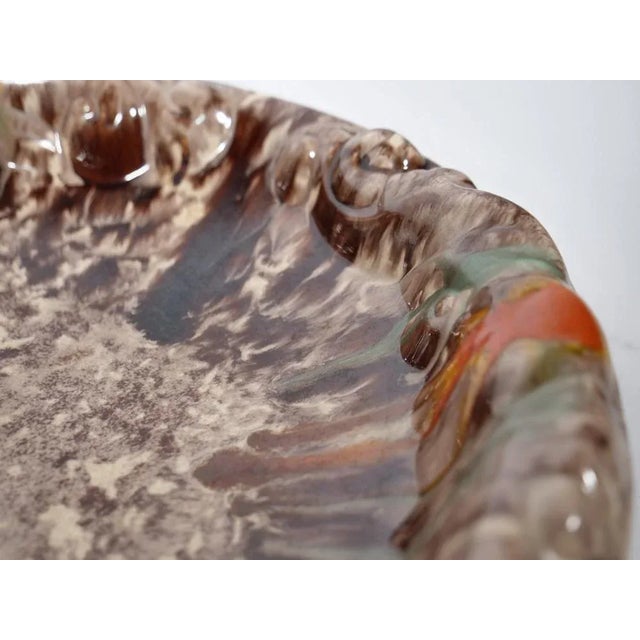 Space Age Ceramic Model 1855/33 Bowl by Jasba Keramik for Jasba, 1960s For Sale - Image 4 of 9