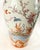 Antique Japanese Satsuma Porcelain Floor Vases with Bird and Blossom Decoration, Set of 2 For Sale - Image 6 of 10