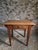 Antique French Worktable and Bistro Chair, 1900s and 1950, Set of 2 For Sale - Image 17 of 18