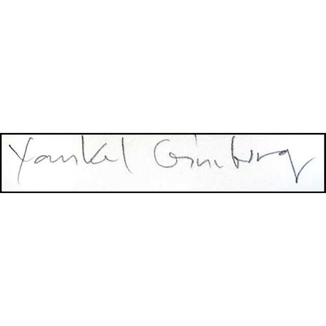 Abstract Late 20th Century Royalty, Yankel Ginzburg For Sale - Image 3 of 5