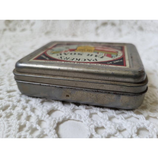 Metal Nautical Packers Tar Soap Tin From Mystic, Connecticut For Sale In Baltimore - Image 6 of 8