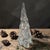This product is a hand-blown Christmas tree made of clear glass by artisans in Italy. Standing at 12 inches tall, this...