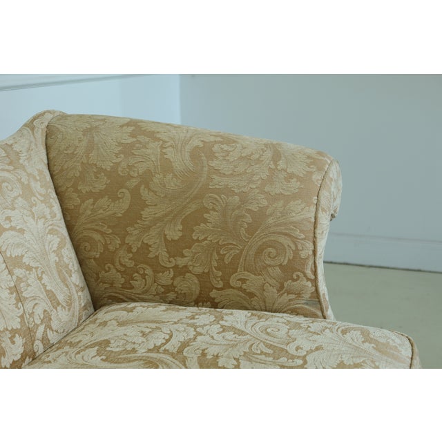 Kittinger Historic Newport Mahogany Camelback Sofa Chairish