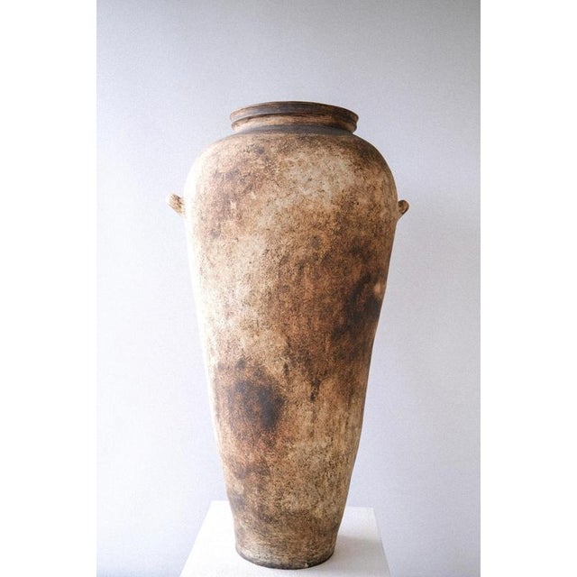 Dolium Vase in Stoneware by Robin Kerr For Sale - Image 6 of 7