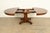 Stickley Brothers Style Antique Mission Oak Arts & Crafts Pedestal Extension Dining Table, Newly Refinished For Sale In South Bend - Image 6 of 13