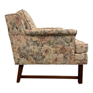 Mid Century Modern Arm Chair in the Style of Dunbar For Sale