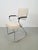 Silver Paperclip Office Chair by Paul Schuitema for Fana, Netherlands, 1950s For Sale - Image 8 of 9