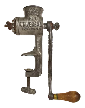 Antique Manual Lf & C No. 1 Universal Food Decorative Meat Grinder