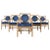 Set of Six Orlando Diaz-Azcuy for McGuire Salon Armchairs For Sale - Image 13 of 13