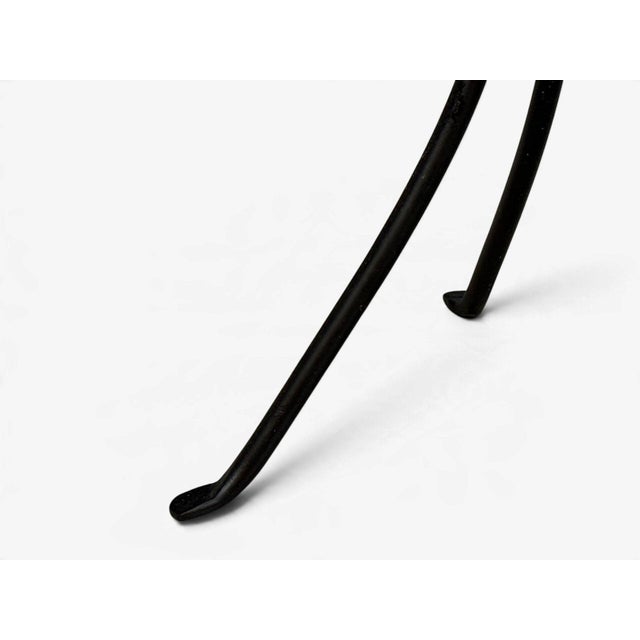 Jean-Michel Frank Style, Side Tables or Gueridons, Painted Iron, 20th C. For Sale - Image 12 of 12