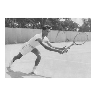 1935 Wilbur Hess National Champion Tennis Player Photograph For Sale