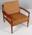 Lounge Chair in Teak and Full Grain Aniline Leather by Grete Jalk, Denmark, 1960s For Sale - Image 3 of 9
