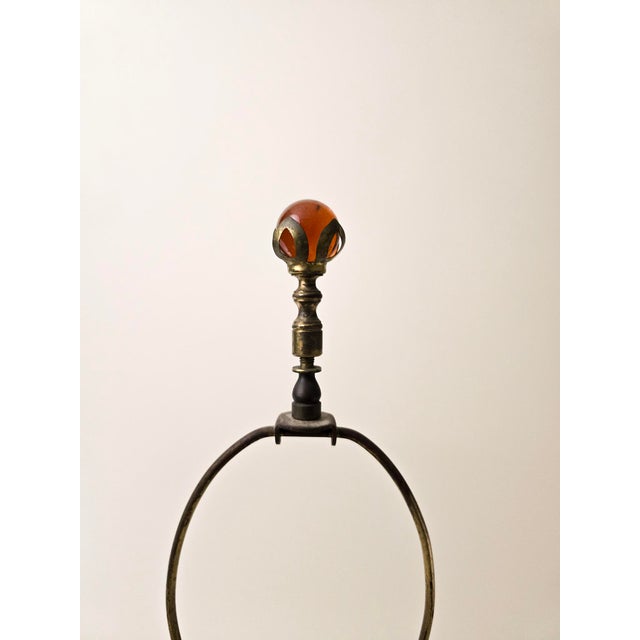 Late 19th Century Antique Chinese Bronze Dragon Lamp Vase With Phoenix Bird For Sale - Image 5 of 6