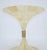 Maitland - Smith 18" Round top Mother Of Pearl Veneer Tulip Base Side End Table Stand MINT For Sale - Image 4 of 6