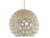 Designed by Lorenzo Zanovello for Oggetti, the Reef Round Suspension Light captures the intricate, organic forms of...