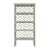 Not Yet Made - Made To Order Chippendale Etagere, Celery Green For Sale - Image 5 of 5