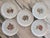 Bidasoa Spain Fruit Motif Salald or Dessert Plates - Set of 5 For Sale - Image 11 of 11